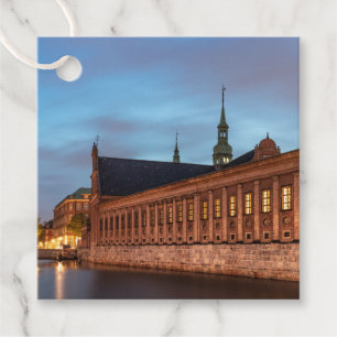 Etiquetas Para Recuerdos Copenhague Dinamarca