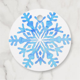 Etiquetas Para Recuerdos copo de nieve