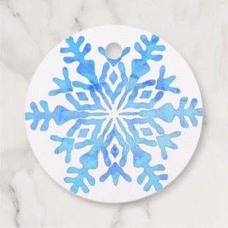 Etiquetas Para Recuerdos copo de nieve