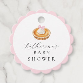 Etiquetas Para Recuerdos Coquette Cutie Pie Baby Shower