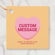 Corazón de conversación de mensajes de personaliza