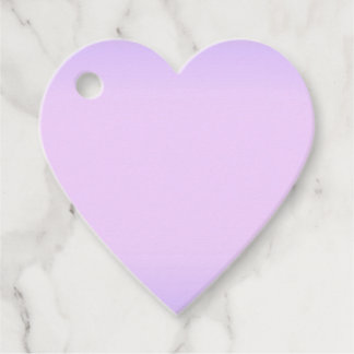 Etiquetas Para Recuerdos Corazón de lavanda rosa