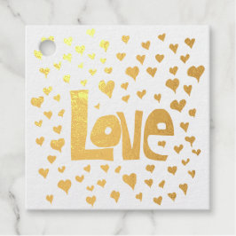 Etiquetas Para Recuerdos Corazones de amor