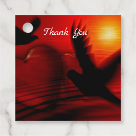 Etiquetas Para Recuerdos Corazones y palomas