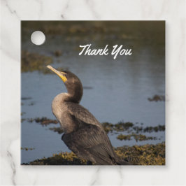 Etiquetas Para Recuerdos Cormoralina de dos pechos