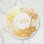 Etiquetas Para Recuerdos Corona de boda de tulipanes en acuarela elegante a<br><div class="desc">Celebre su gran día con una elegancia atemporal gracias a este diseño de boda romántico, que presenta una corona de tulipanes en acuarela en tonos suaves de azul real, lavanda, marfil y azul polvo. Ideal para bodas formales o de jardín, este tema de tulipanes aporta un aspecto poético y refinado...</div>