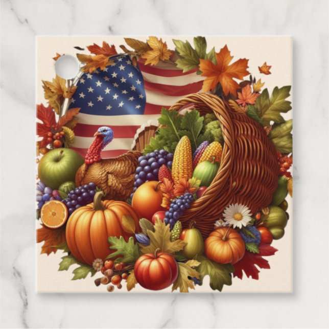 Etiquetas Para Recuerdos corona de pavo de Estados Unidos/Estados Unidos/Dí (Anverso)