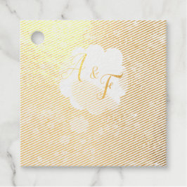 Etiquetas Para Recuerdos Cosmos Wilderness Flores salvajes Napkins Relieve