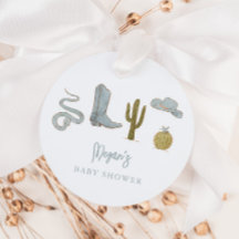 Cowboy Blue Baby Shower