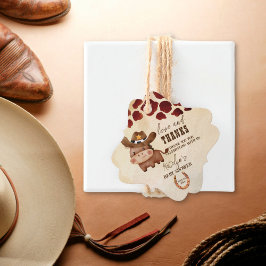 Etiquetas Para Recuerdos Cowboy cute baby horse western baby shower