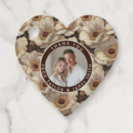 Etiquetas Para Recuerdos Cozy Anemones Themed Winter Wedding