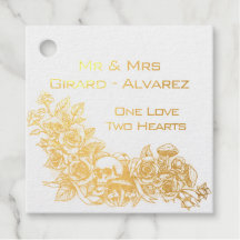Cráneo Gótico y Rosas, Dirección de Boda