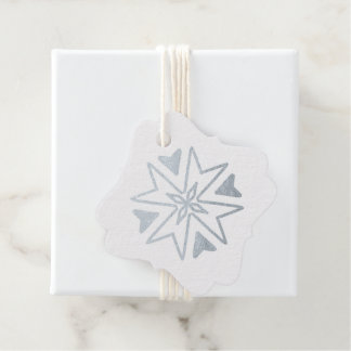 Etiquetas Para Recuerdos Crea tu propia cruz de copo de nieve de Relieve me