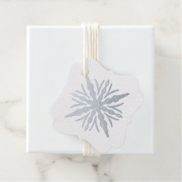 Etiquetas Para Recuerdos Crea tu propio copo de nieve para el ciclo del Rel