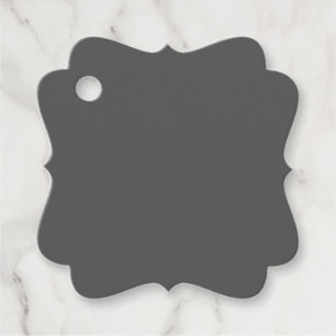 Etiquetas Para Recuerdos Crea tu propio diseño personalizado gris oscuro