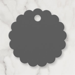 Etiquetas Para Recuerdos Crea tu propio diseño personalizado gris oscuro