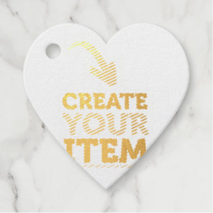 Etiquetas Para Recuerdos CREA-TU-PROPIO DIY Subida personalizada corazón bo