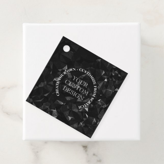 Etiquetas Para Recuerdos Crea tu propio logotipo/diseño personalizado (In situ)