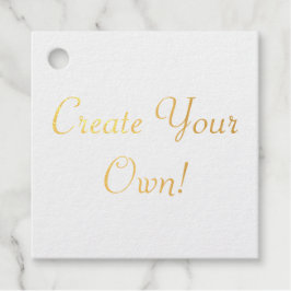 Etiquetas Para Recuerdos Crea tu propio negro