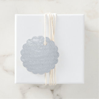 Etiquetas Para Recuerdos Crea tu propio personalizable azul gris oscuro
