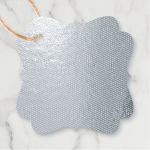 Etiquetas Para Recuerdos Crea tu propio personalizable azul gris oscuro