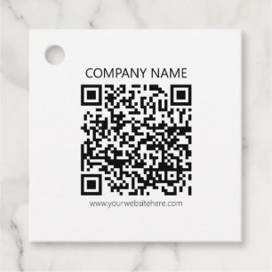 Etiquetas Para Recuerdos Crear su propio código QR   Blanco y negro
