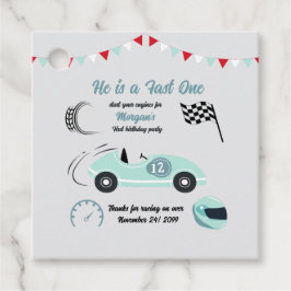 Etiquetas Para Recuerdos Crecer Dos Rápidos Festividades De Carrera Azul Cu