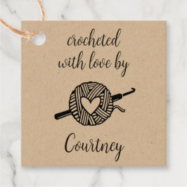 Etiquetas Para Recuerdos Crochet With Love
