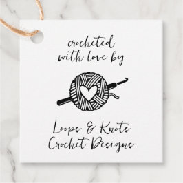 Etiquetas Para Recuerdos Crochet With Love