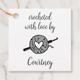 Etiquetas Para Recuerdos Crochet With Love