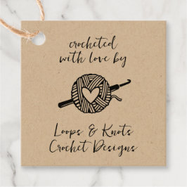Etiquetas Para Recuerdos Crochet With Love