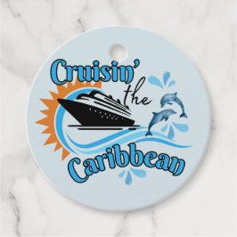 Etiquetas Para Recuerdos Cruceros caribeños
