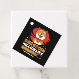 Etiquetas Para Recuerdos Crypto DogeCoin Millonario Cargando