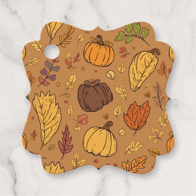 Etiquetas Para Recuerdos Cuadrado lobulado (Anverso)