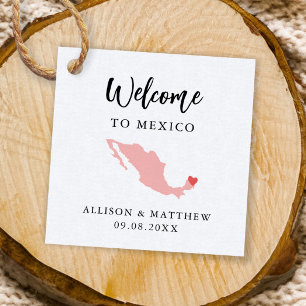Etiquetas Para Recuerdos Cualquier color de la bolsa de bienvenida del Boda