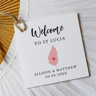 Etiquetas Para Recuerdos Cualquier color de la bolsa de bienvenida del Boda