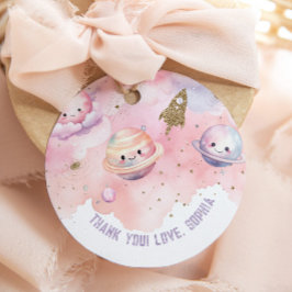 Etiquetas Para Recuerdos Cuidados chicas Planetas espaciales y estrellas gr