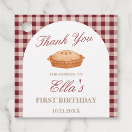 Etiquetas Para Recuerdos Cumpleaños de Cutie Pie