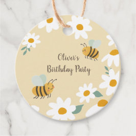Etiquetas Para Recuerdos Cumpleaños de Sweet Bee