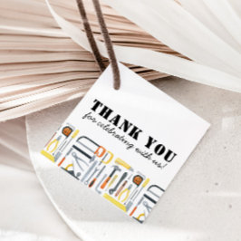 Etiquetas Para Recuerdos Cumpleaños del Constructor del Niño