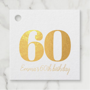 Etiquetas Para Recuerdos Cumpleaños personalizado y sofisticado