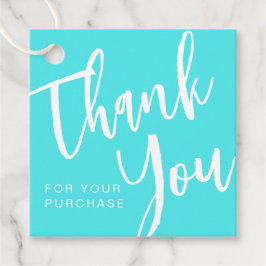 Etiquetas Para Recuerdos Custom Logo Modern Minimalist Thank You