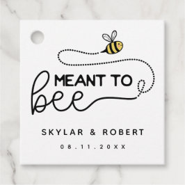 Etiquetas Para Recuerdos Cute Bee Doodle Significaba Ser Boda