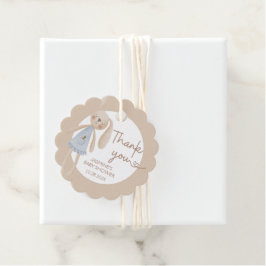 Etiquetas Para Recuerdos Cute Boho Oh Baby Bunny Gracias