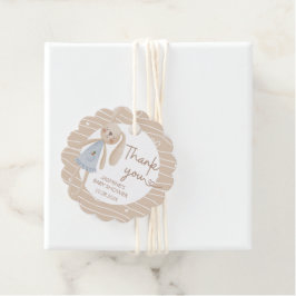 Etiquetas Para Recuerdos Cute Boho Oh Baby Bunny Hearts Gracias