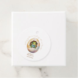 Etiquetas Para Recuerdos Cute Kawaii Gecko Lizard Egg Baby Shower