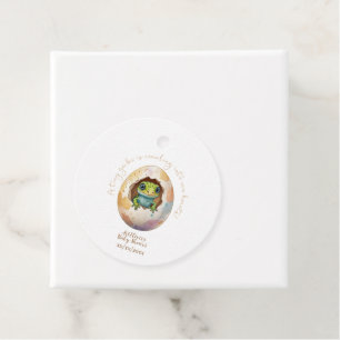 Etiquetas Para Recuerdos Cute Kawaii Gecko Lizard Egg Baby Shower