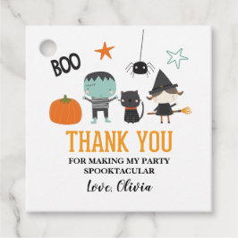 Etiquetas Para Recuerdos Cute Kids Halloween Cumpleaños Party Gracias