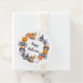 Etiquetas Para Recuerdos Cute Kids Halloween Party