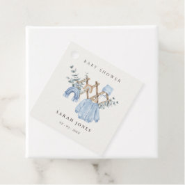 Etiquetas Para Recuerdos Cute Moda Niño Ropa de bebé Baby Shower esencial